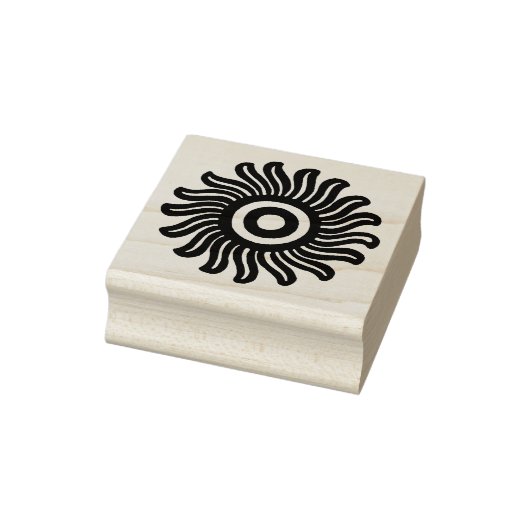 Zuidwest Del Sol Design Rubber Stempel (Stempel)
