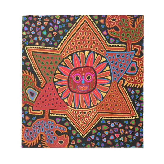 Zuidwest Del Sol Notitieblok (Voorkant)