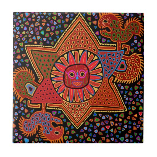 Zuidwest Del Sol Tegeltje (Voorkant)