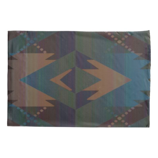 Zuidwest Design Aztec Pattern Kussen Hoesje Kussensloop (Achterkant)