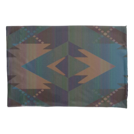 Zuidwest Design Aztec Pattern Kussen Hoesje Kussensloop (Voorkant)