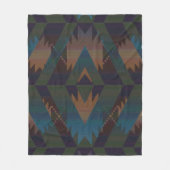 Zuidwest Design Aztec Print decoratieve deken (Voorkant)