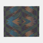 Zuidwest Design Aztec Print decoratieve deken (Voorkant (Horizontaal))