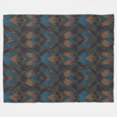 Zuidwest Design Aztec Print decoratieve deken (Voorkant (Horizontaal))