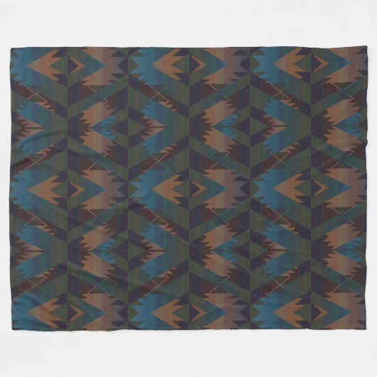 Zuidwest Design Aztec Print decoratieve deken (Voorkant (Horizontaal))