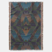 Zuidwest Design Aztec Print Deken (Voorkant Verticaal)
