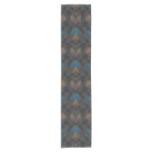 Zuidwest Design Aztec Print Table Runner Korte Tafelloper (Voorkant)