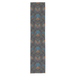 Zuidwest Design Aztec Print Table Runner Korte Tafelloper