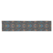 Zuidwest Design Aztec Print Table Runner Korte Tafelloper (Horizontaal)
