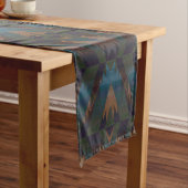 Zuidwest Design Aztec Print Table Runner Korte Tafelloper (Voorbeeld)