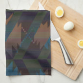 Zuidwest Design Aztec Print Theedoek (Quarter Fold)