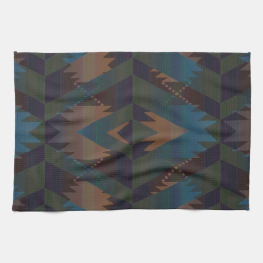 Zuidwest Design Aztec Print Theedoek (Horizontaal)