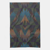 Zuidwest Design Aztec Print Theedoek (Verticaal)