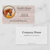 Zuidwest Design Quarter Horse Visitekaartje (Voorkant / Achterkant)