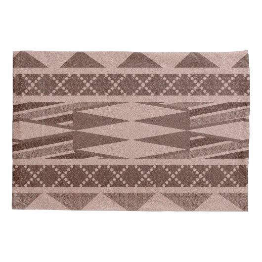 Zuidwest Design Tribal Aztec Pattern Kussen Hoesje Kussensloop (Achterkant)