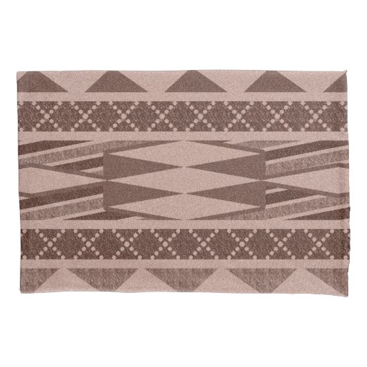 Zuidwest Design Tribal Aztec Pattern Kussen Hoesje Kussensloop (Voorkant)