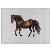 Zuidwest Dier Paard Cowboy Cowgirl  Snijplank (Voorkant)