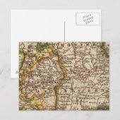 Zuidwest-Duitsland Briefkaart (Voorkant / Achterkant)
