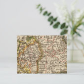 Zuidwest-Duitsland Briefkaart (Staand voorkant)