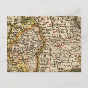 Zuidwest-Duitsland Briefkaart