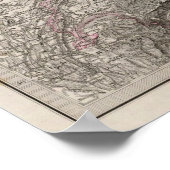 Zuidwest-Duitsland en Zwitserland Poster (Hoek)