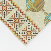 Zuidwest Fleece Deken (Hoek)