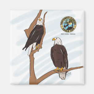 Zuidwest Florida Eagle Cam Magnet