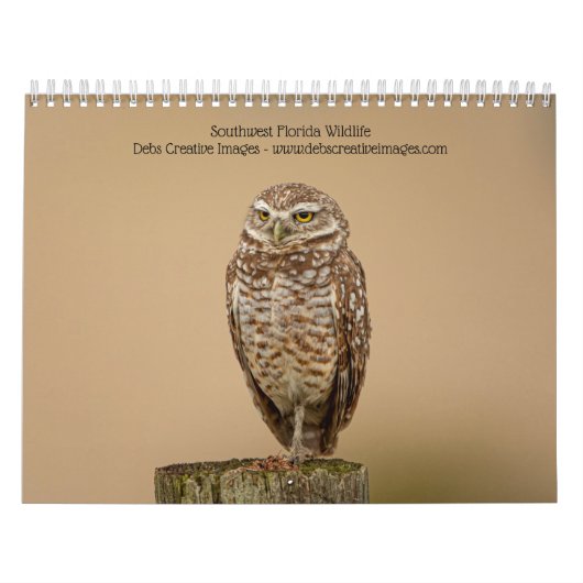 Zuidwest Florida Wildlife 2026 Kalender (Hoes)