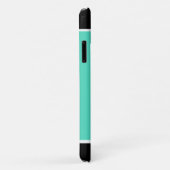 Zuidwest-Gecko Zee Green en Black Case-Mate iPhone Case (Achterkant/rechts)