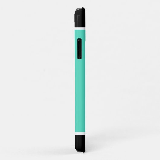 Zuidwest-Gecko Zee Green en Black Case-Mate iPhone Case (Achterkant/rechts)