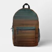 Zuidwest-gekleurde woestijn bedrukte rugzak (Voorkant)