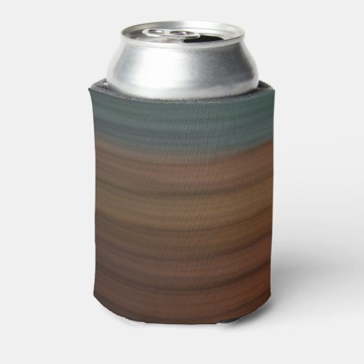 Zuidwest-gekleurde woestijn blikjeskoeler (Blikje Achterkant)