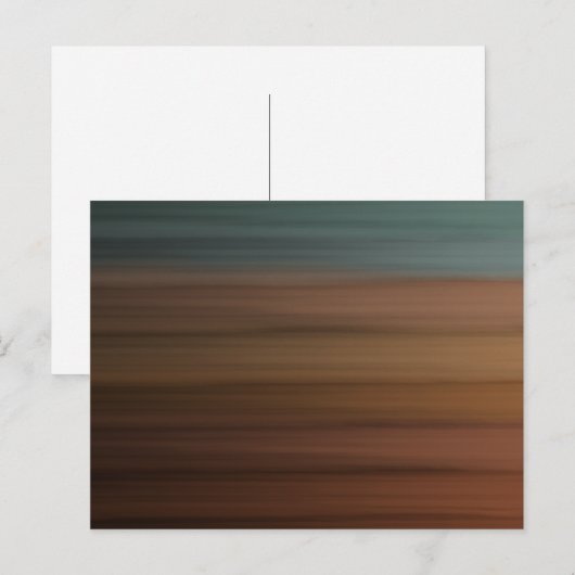 Zuidwest-gekleurde woestijn briefkaart (Voorkant / Achterkant)