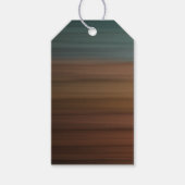 Zuidwest-gekleurde woestijn cadeaulabel (Voorkant)