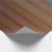 Zuidwest-gekleurde woestijn cadeaupapier (Hoek)