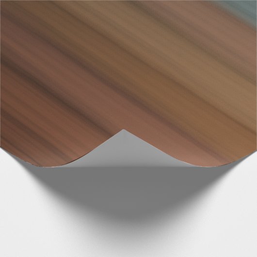 Zuidwest-gekleurde woestijn cadeaupapier (Hoek)