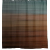 Zuidwest-gekleurde woestijn douchegordijn (Voorkant)