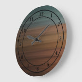 Zuidwest-gekleurde woestijn grote klok (Hoek)