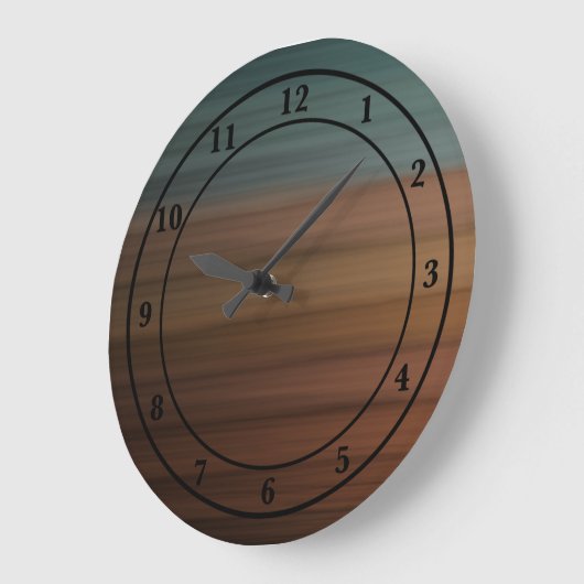 Zuidwest-gekleurde woestijn grote klok (Hoek)