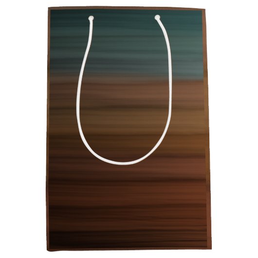 Zuidwest-gekleurde woestijn medium cadeauzakje (Voorkant)