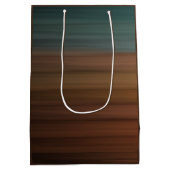 Zuidwest-gekleurde woestijn medium cadeauzakje (Achterkant)