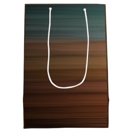 Zuidwest-gekleurde woestijn medium cadeauzakje (Achterkant)