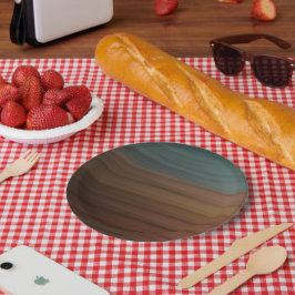 Zuidwest-gekleurde woestijn papieren bordje