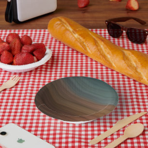 Zuidwest-gekleurde woestijn papieren kommen