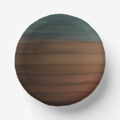 Zuidwest-gekleurde woestijn papieren kommen (Voorkant)