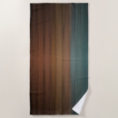 Zuidwest-gekleurde woestijn strandlaken (Voorkant)