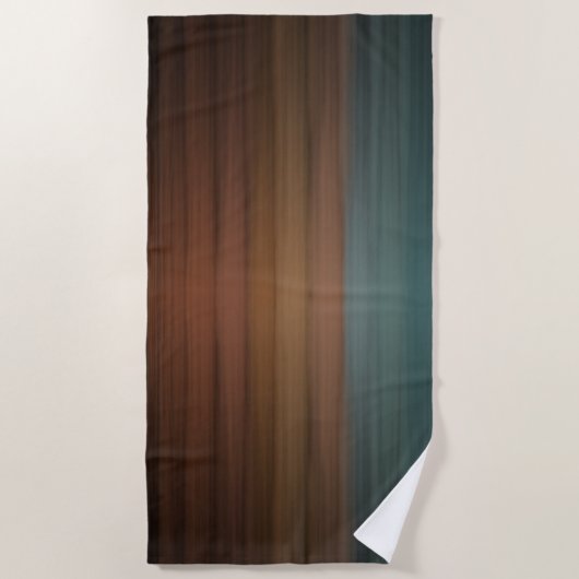 Zuidwest-gekleurde woestijn strandlaken (Voorkant)