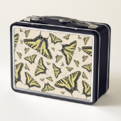 Zuidwest-gele kanonstaart (Achterkant)