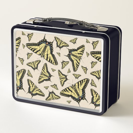 Zuidwest-gele kanonstaart (Achterkant)