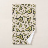 Zuidwest-gele kanonstaart bad handdoek (Handdoek)